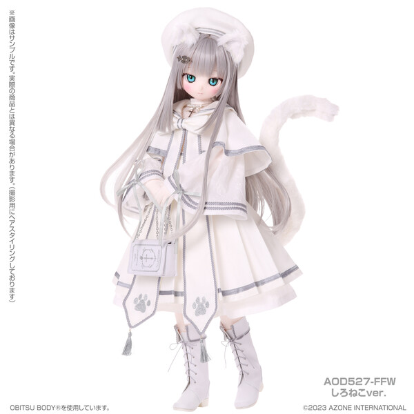 Fururu (s*t*j × Iris Collect petit Fururu, Fluffy holy kitten., Shironeko), Azone, Action/Dolls, 1/3, 4573199840147